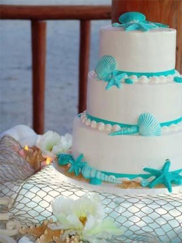 Five Best Wedding Cake Ideas for a Fabulous Cayman Christmas Beach Wedding