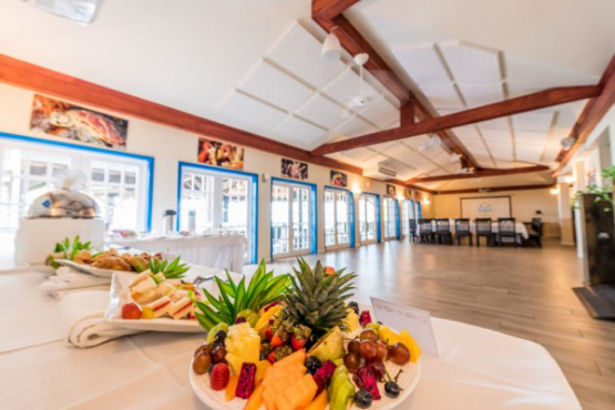 Hold Your Next Conference, Meeting or Corporate Event at The Wharf