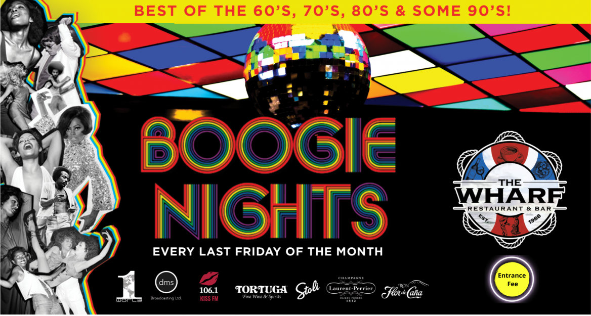 BOOGIE NIGHTS at The Wharf