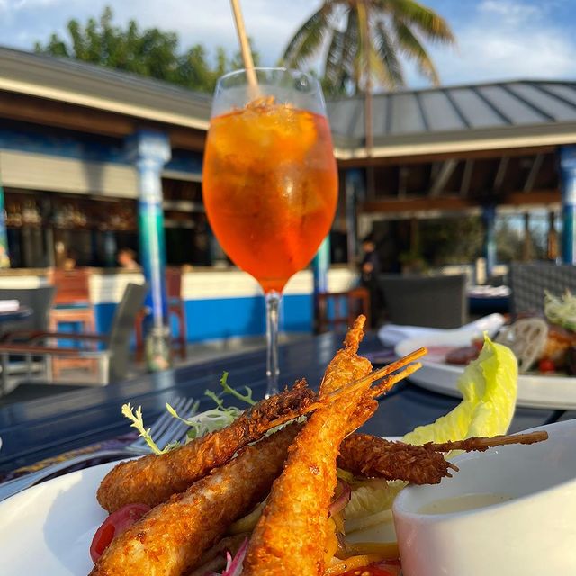 The Caribbean's Gourmet Delights Under Open Skies
