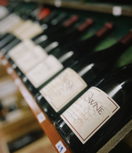 Our Wine List