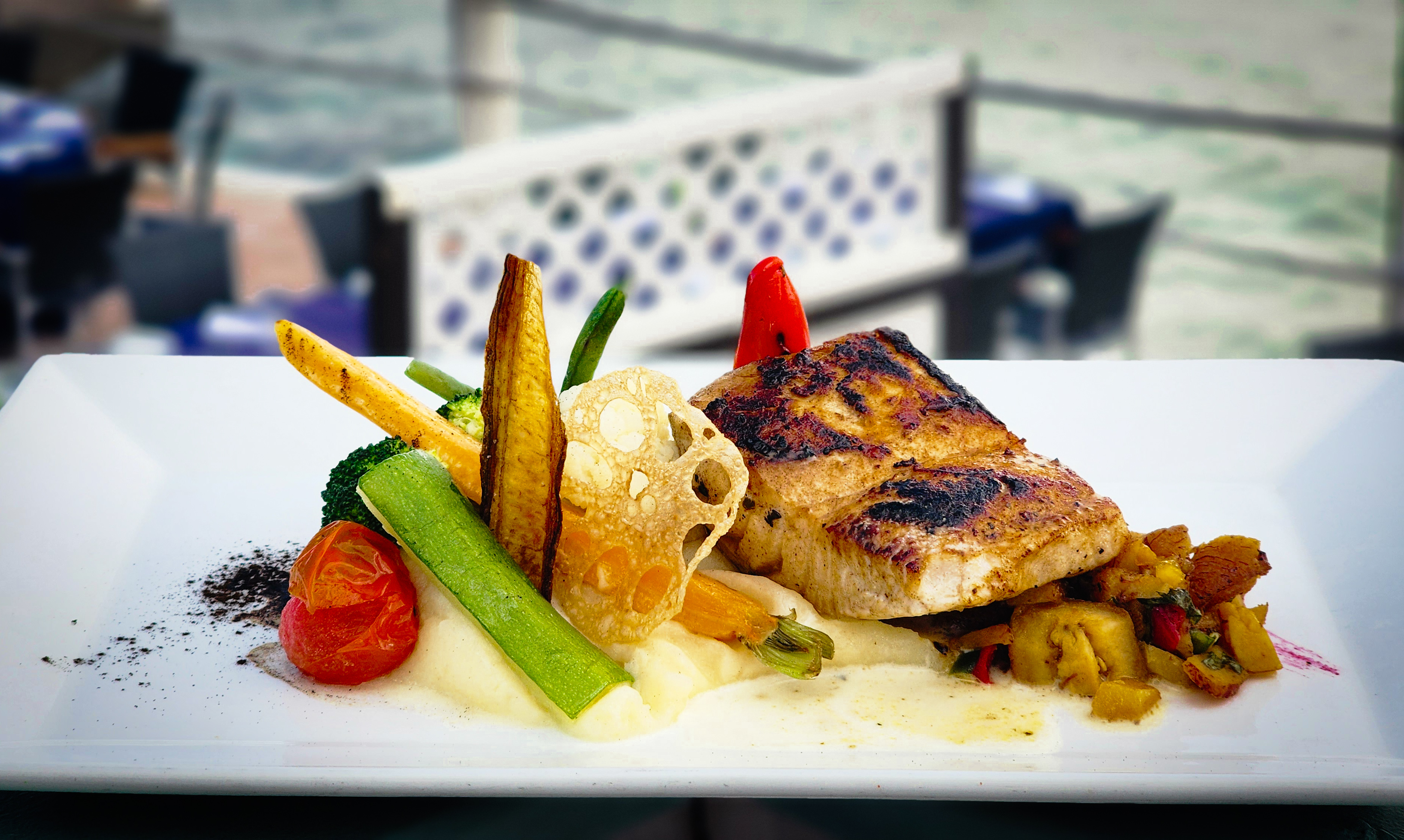 Signature Cayman Cuisine at The Wharf: A Culinary Experience
