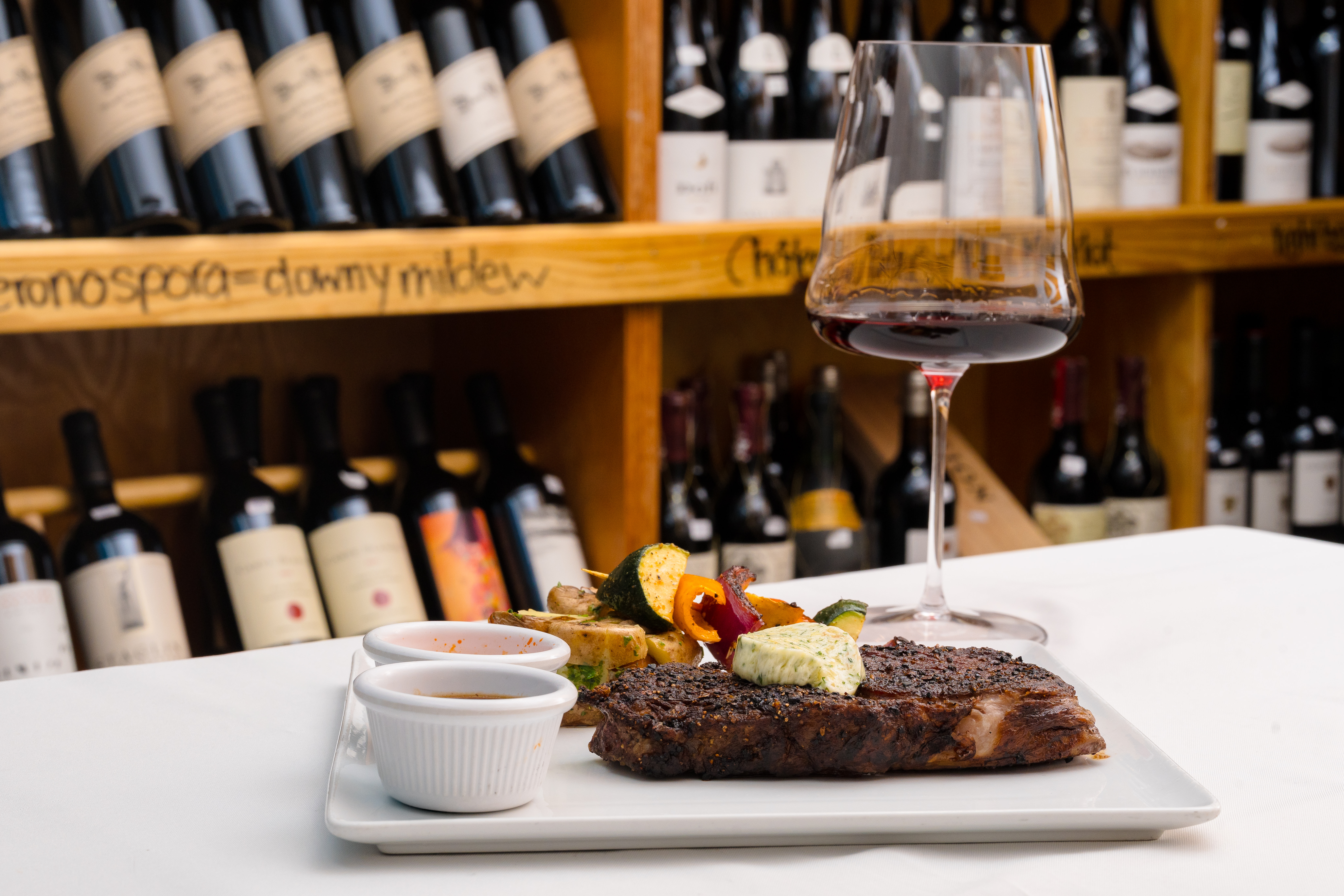 Pairing Seafood with Wine: A Grand Cayman Food & Wine Journey at The Wharf