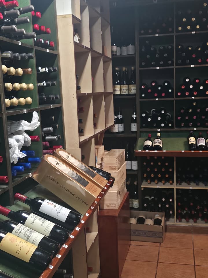 Wine Spectator Award of Excellence: Inside The Wharf's Cellar (Since 2004)