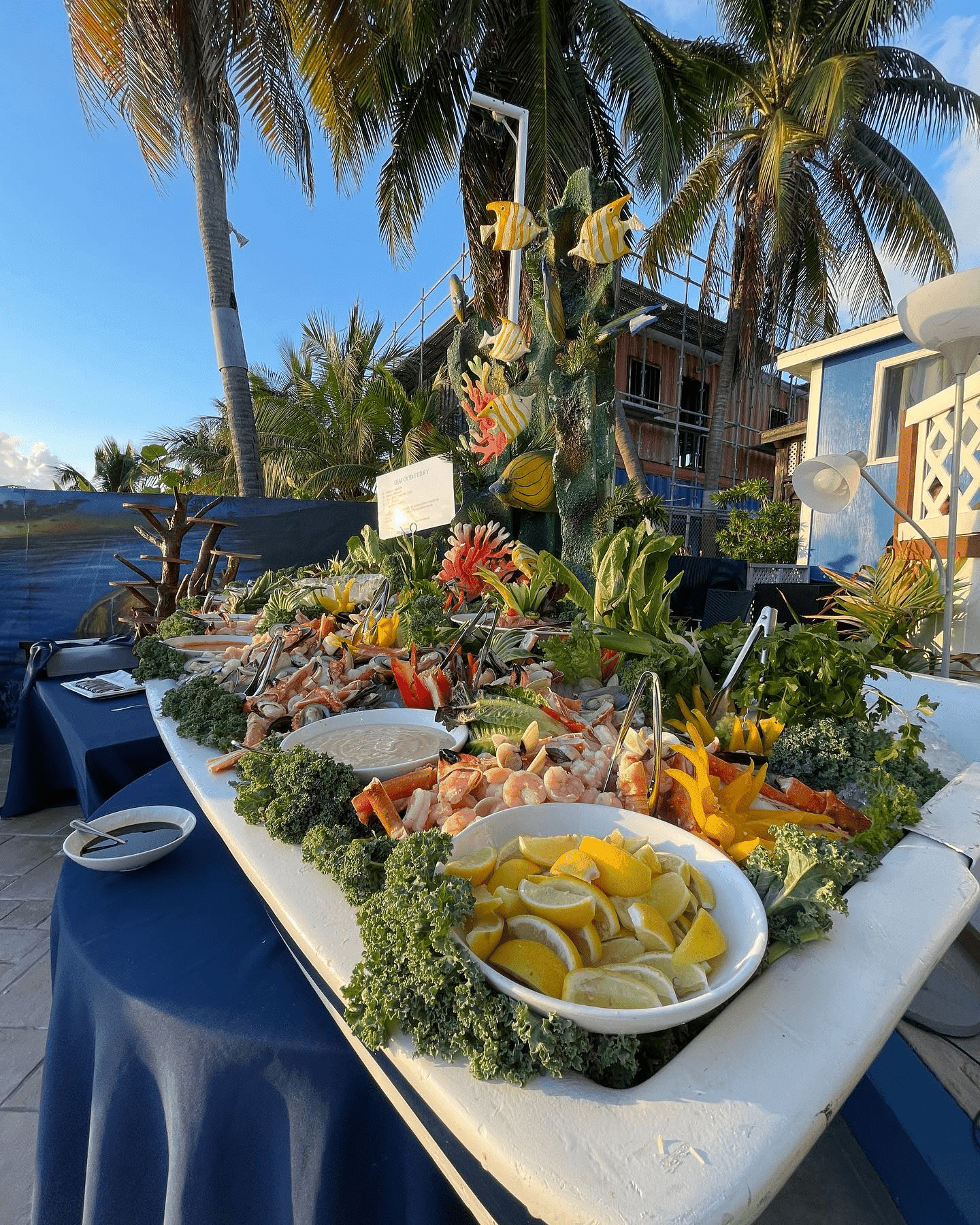 Epic Seafood Adventures Await at Cayman's Wharf Restaurant