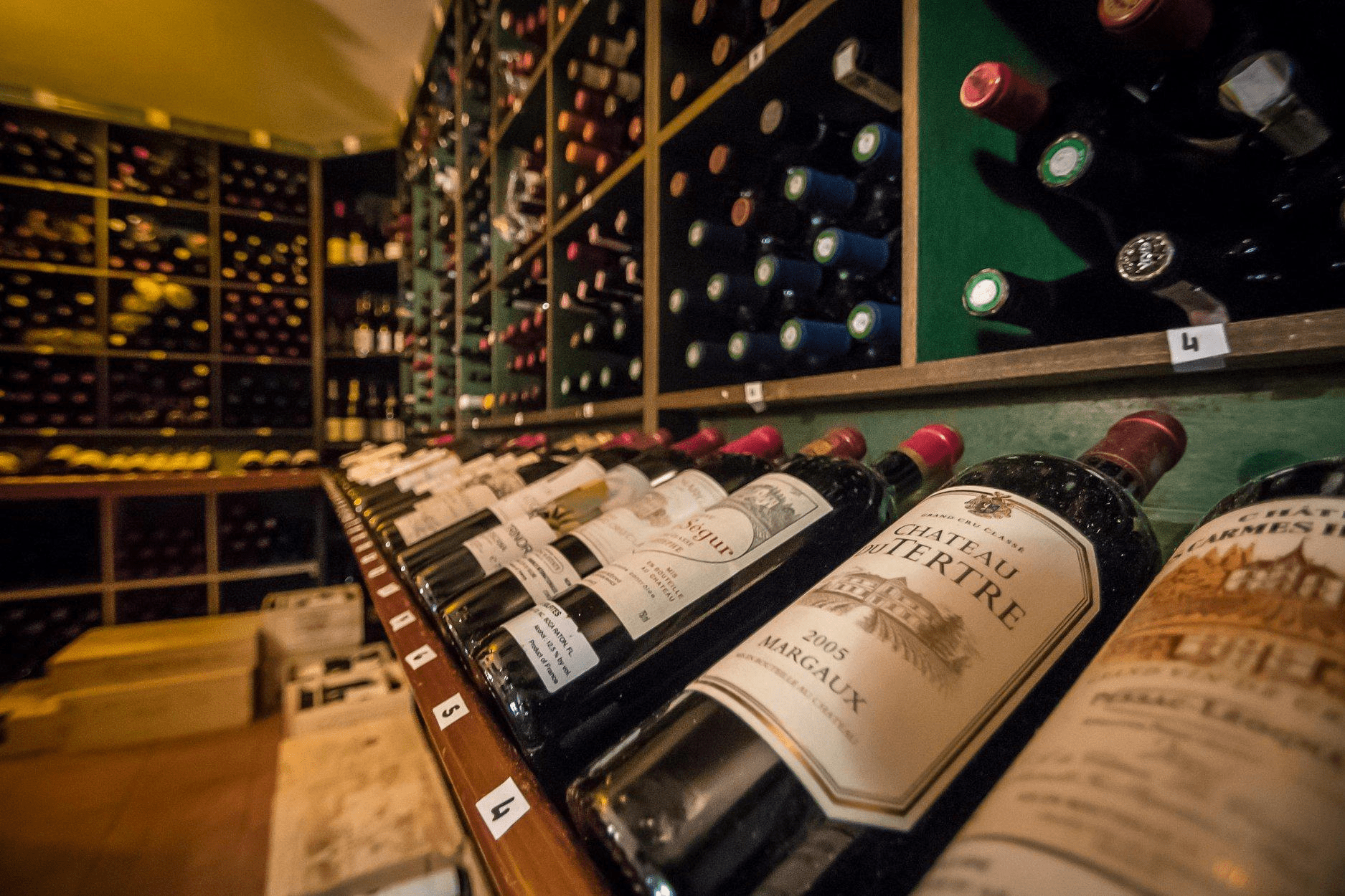 5 Best Selling Wines At The Wharf