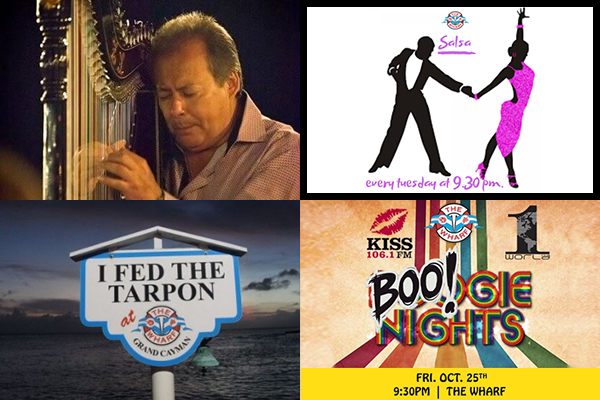 4 Live Events to Attend at The Wharf: Check Out Our Latest Entertainment Lineup