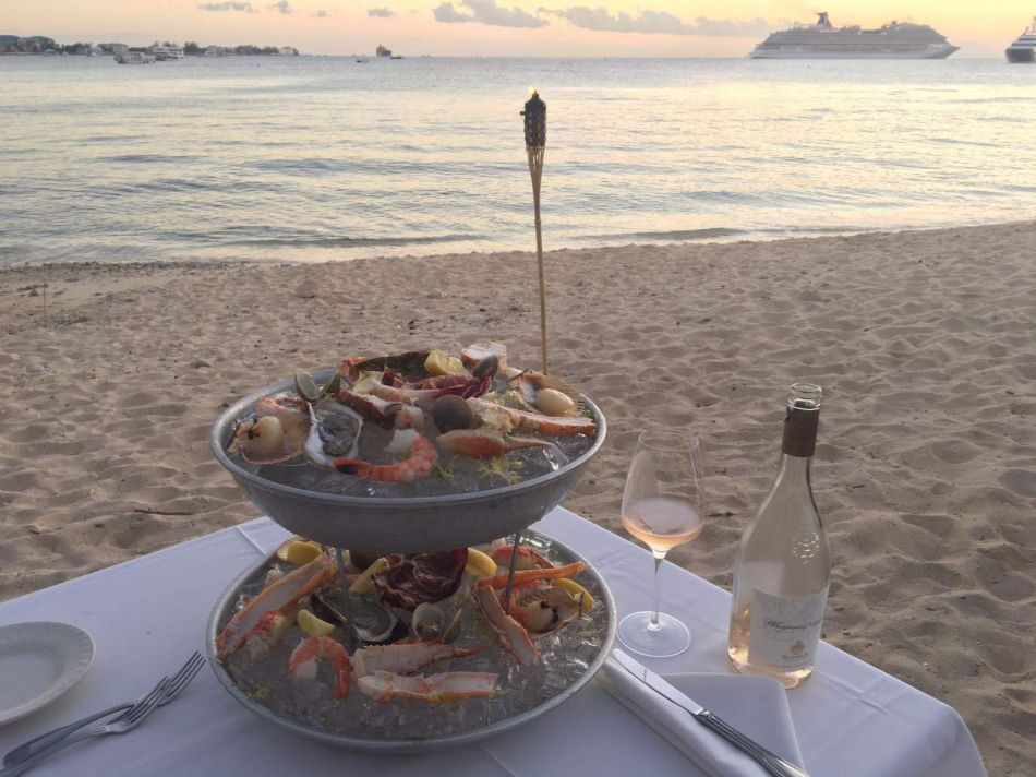 The Caribbean Seafood Fare