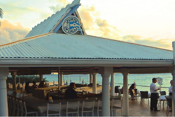 Ports of Call - A Seaside Bar at the Wharf Restaurant