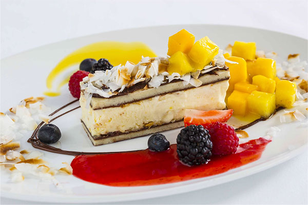 Good Food with Good Music & Dance - Identity of the Wharf Restaurant
