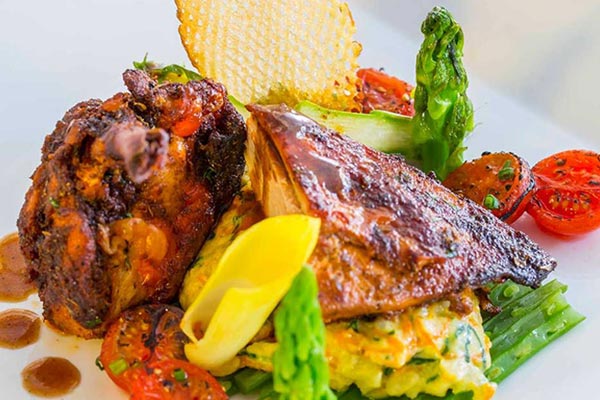 Lip-smacking Cayman Food
