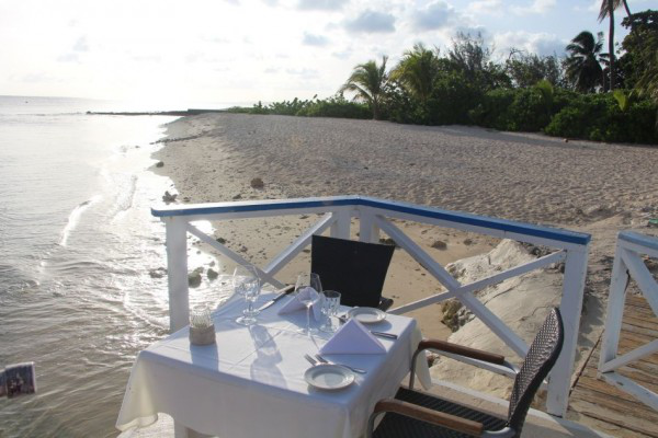 Appealing Waterfront Dining in Cayman