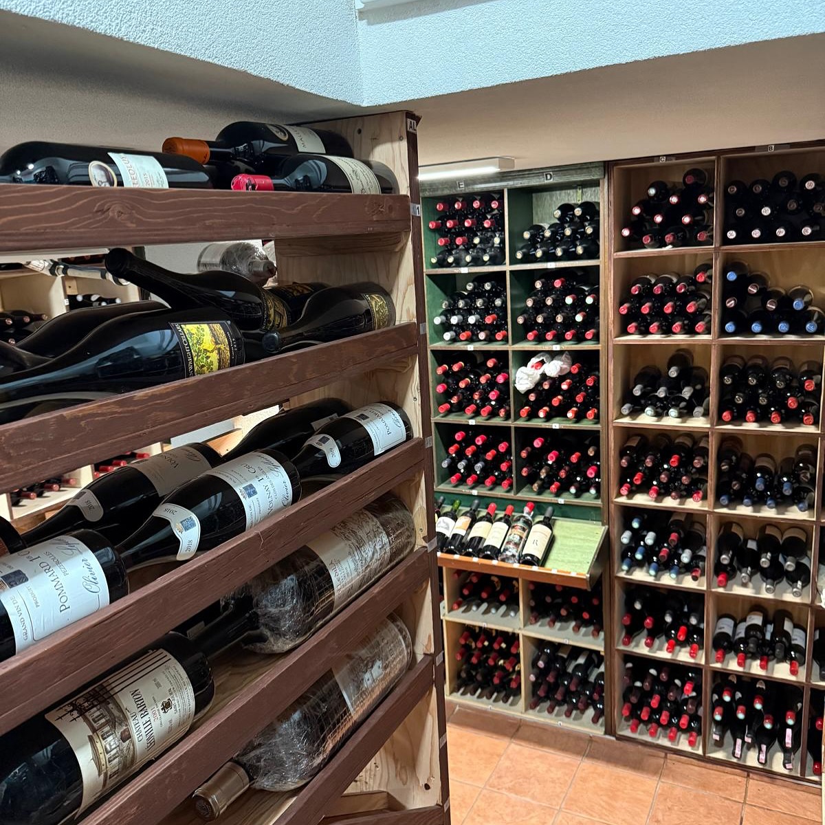 More Than 1,000 Wines by the Bottle