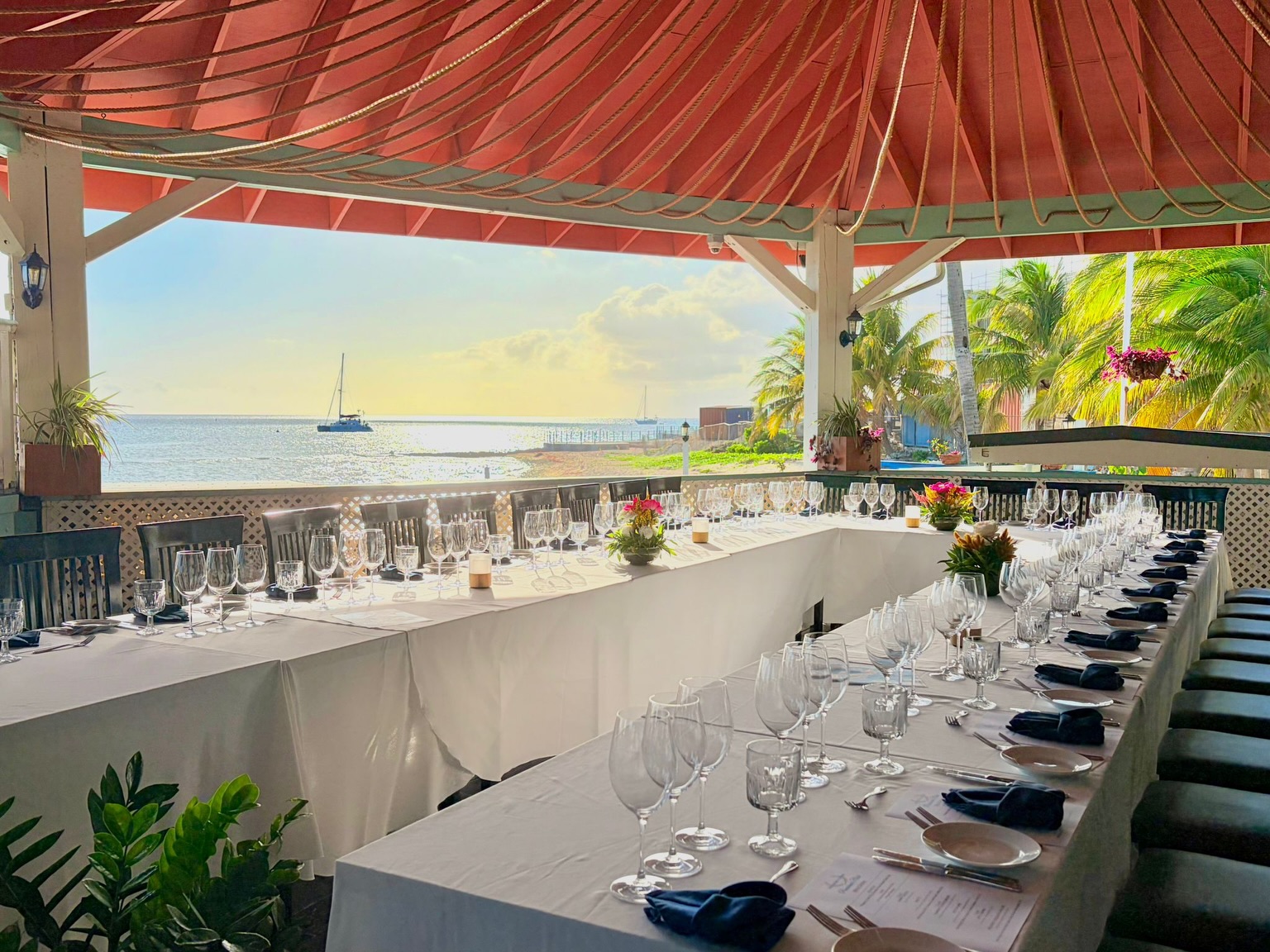 Waterfront Dining