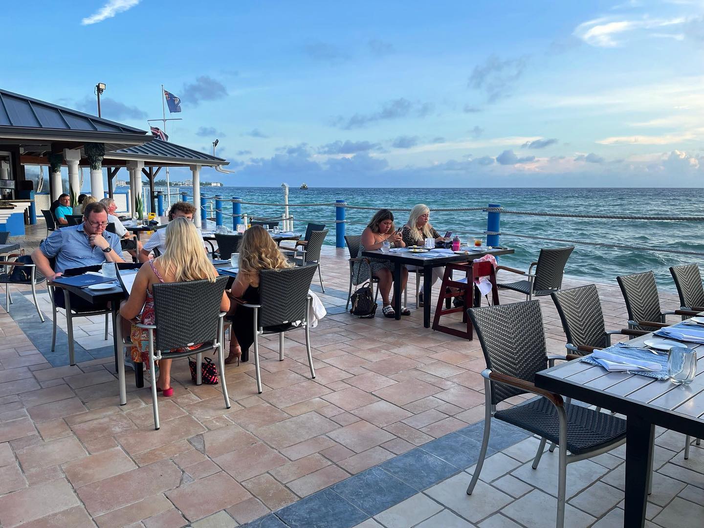Waterfront & Indoor Dining