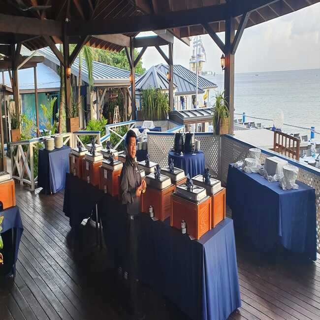Seaside Soiree: Host a Get-together to Mingle with Your Colleagues