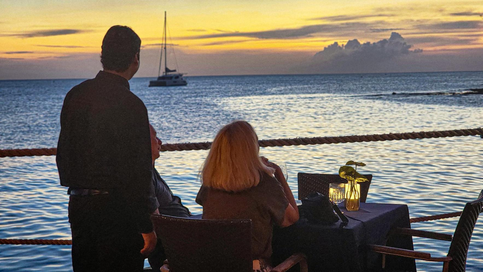 Sunset dinner