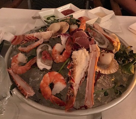 Relish Evening Breeze with Wine Dinner at the Waterfront Restaurant