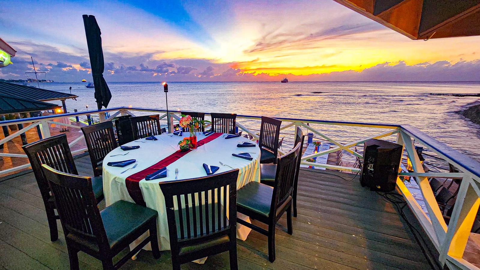 waterfront restaurant Cayman