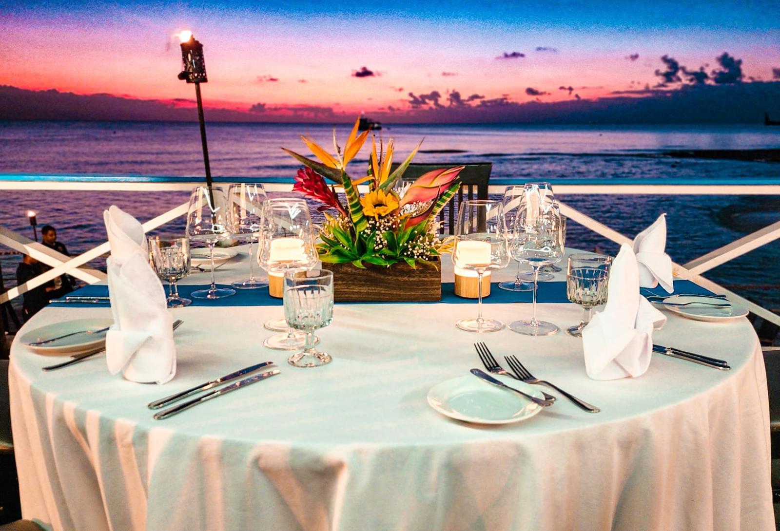 fine dine in Cayman