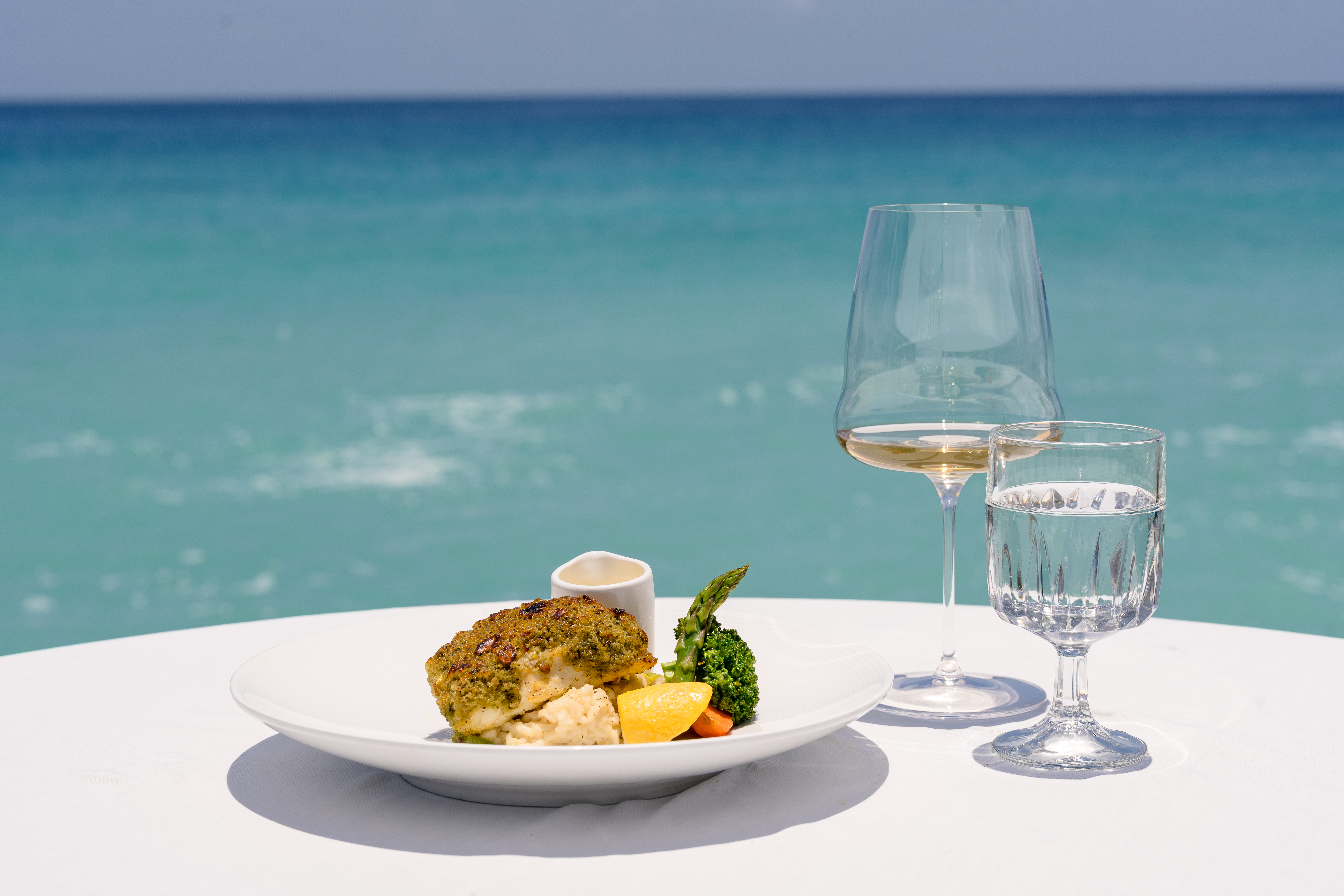 waterfront restaurant Cayman