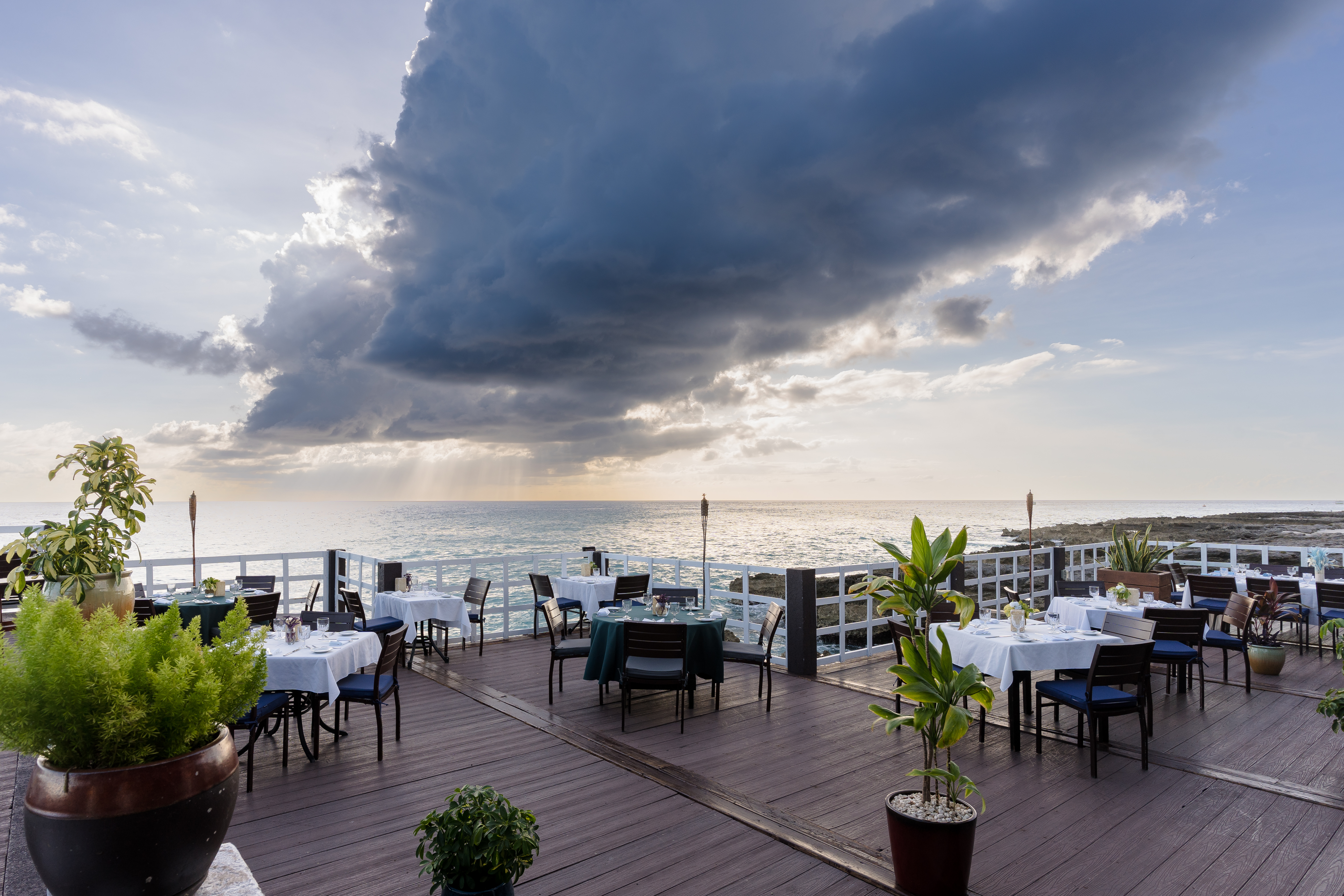fine dine in Cayman