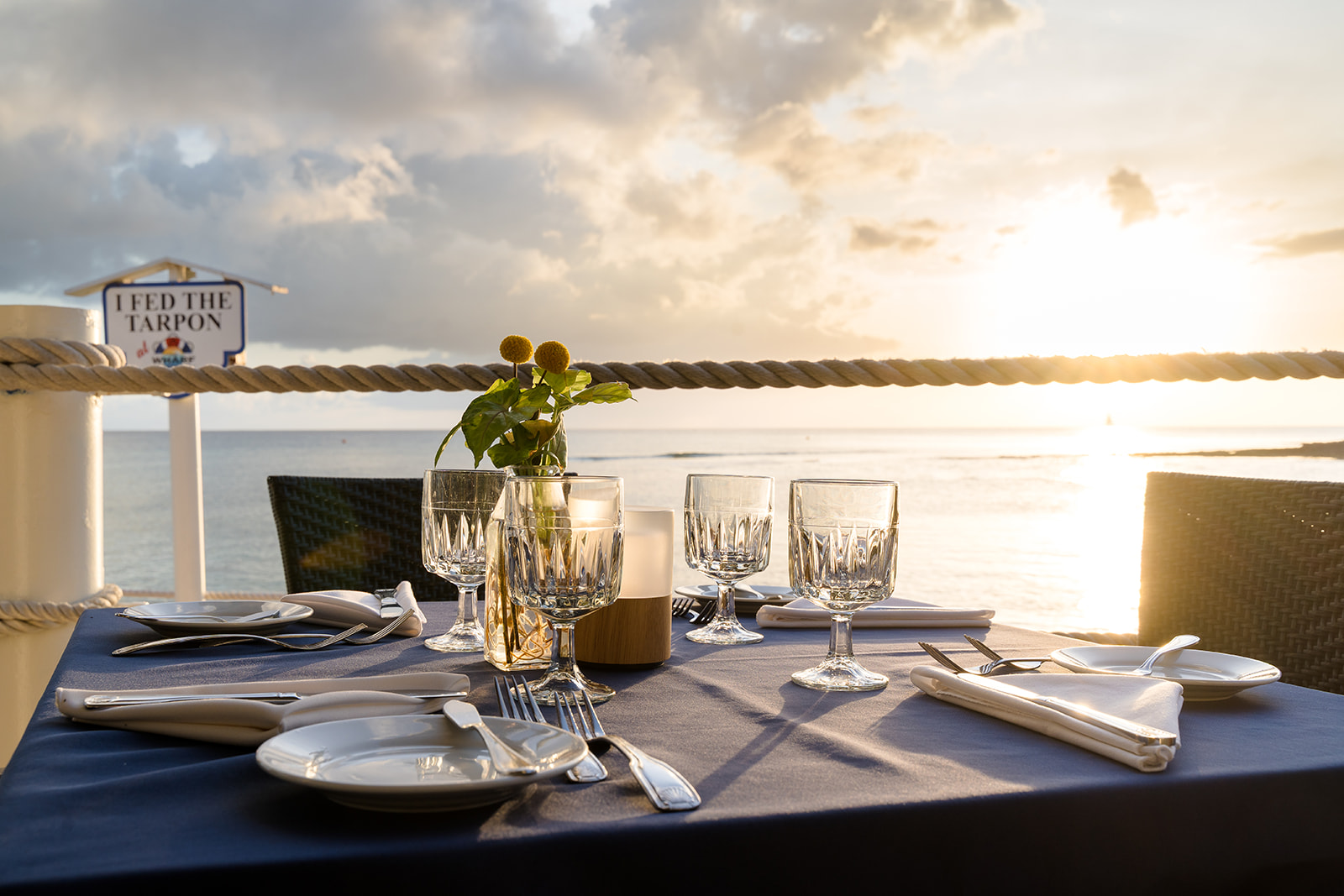 restaurants on the water Grand Cayman