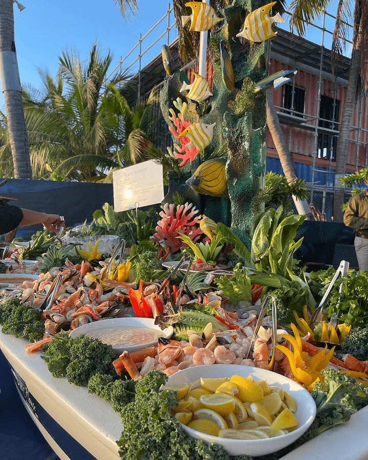 Christmas Lights & Late Fun Nights At The Wharf in Cayman