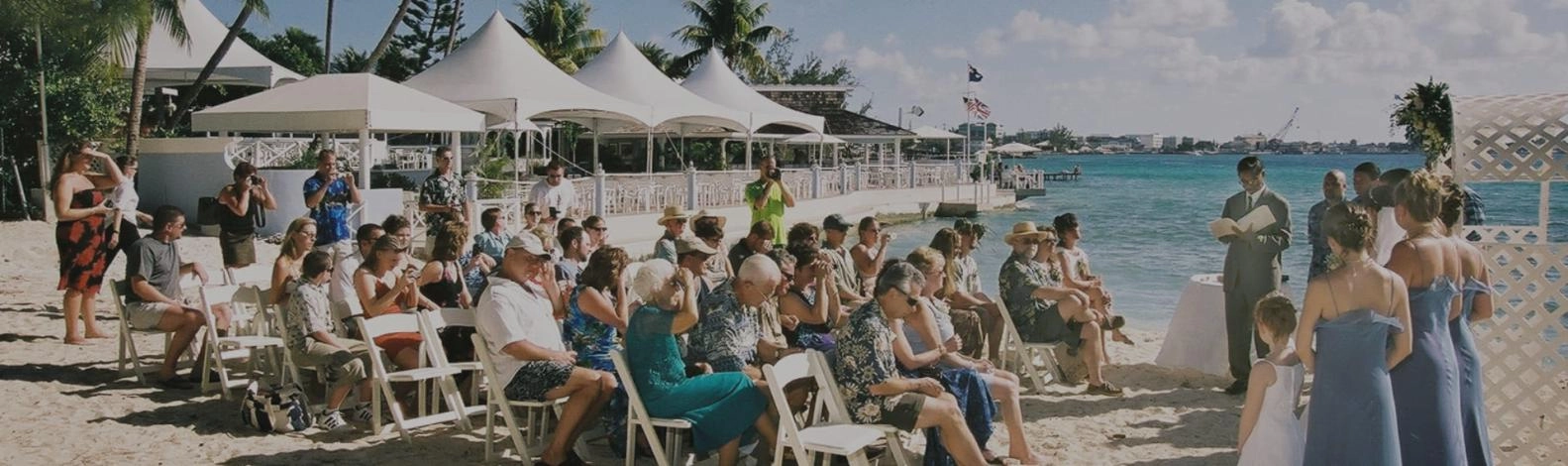 wedding at the wharf
