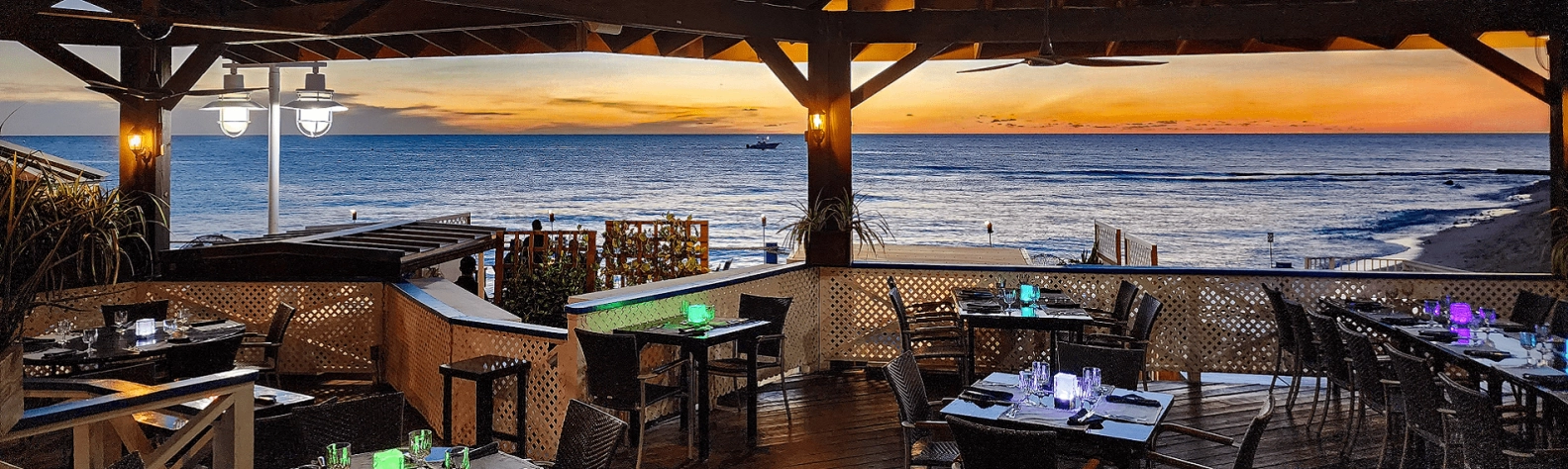 Covered Upper Deck Dining