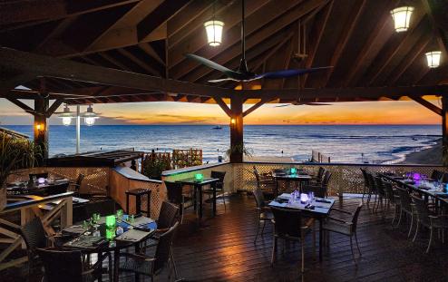 Covered Upper Deck Dining 