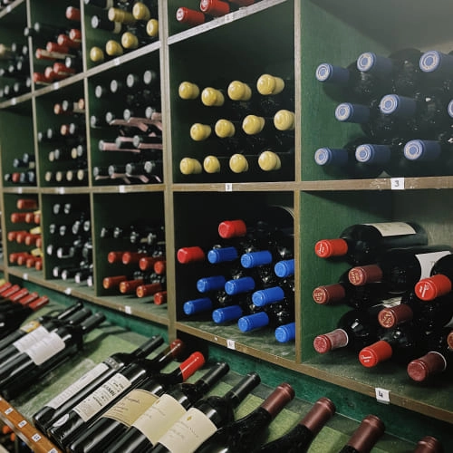 Wharf's Wine Elegance