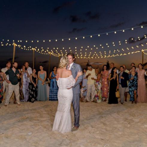 Weddings At The Wharf In Cayman Islands
