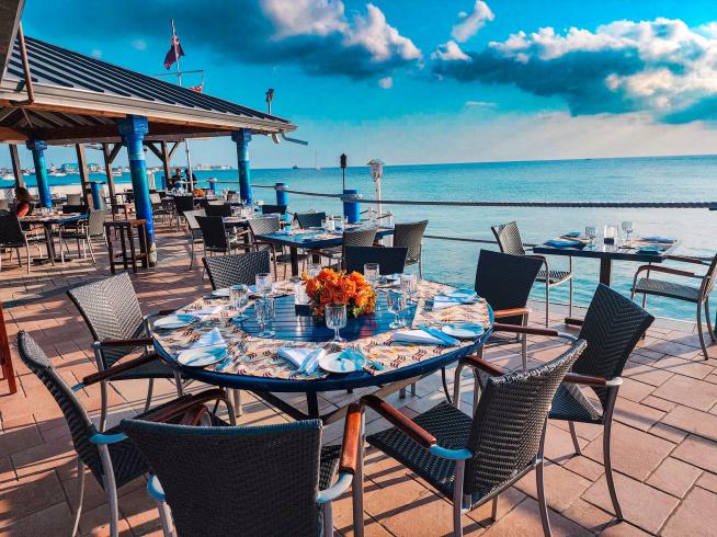 Welcome to the Wharf Restaurant and Bar