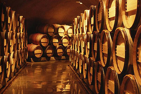 The Oak Barrels for Cognac