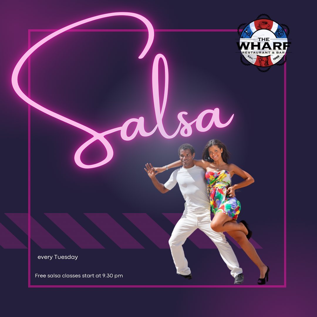Fine Dining and Some of the Best Events & Activities - Tuesday Salsa At The Wharf